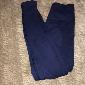Blue Lulu lemon leggings